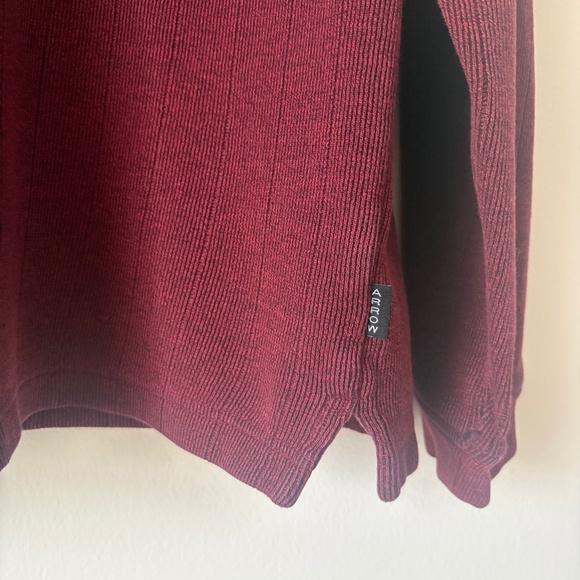 Vintage Arrow Striped Long Sleeve Y2K Skater Top - Picture 6 of 8